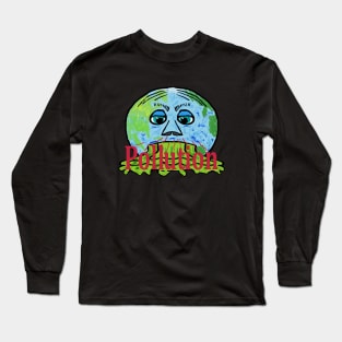 Pollution Long Sleeve T-Shirt